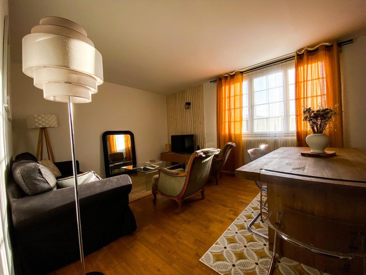 Appartement Familial Proche D'Un Site Historique 佩里格 外观 照片