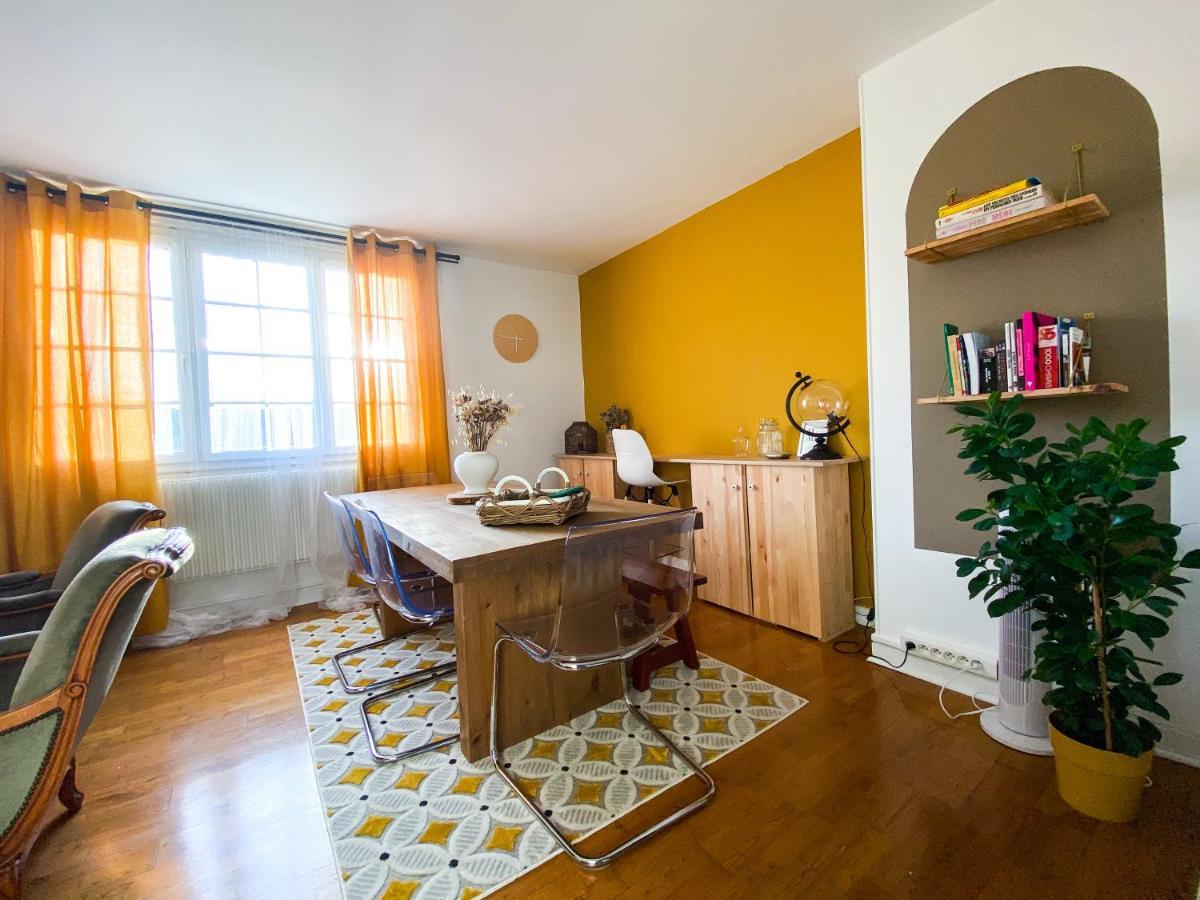 Appartement Familial Proche D'Un Site Historique 佩里格 外观 照片