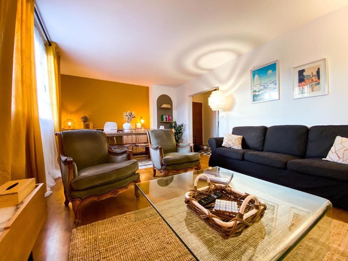 Appartement Familial Proche D'Un Site Historique 佩里格 外观 照片